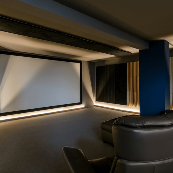 Sala de cine showroom